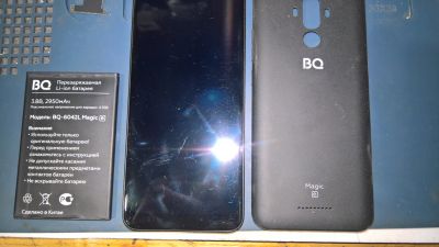 Лот: 18832643. Фото: 1. Смартфон BQ magic e (bq-6042L). Смартфоны