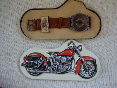 Лот: 9759219. Фото: 1. Оригинальные наручные часы Harley... Аксессуары