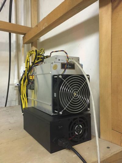 Лот: 10807985. Фото: 1. AntMiner D3 в наличии 19,3 Gh. Майнинг фермы, товары для майнинга