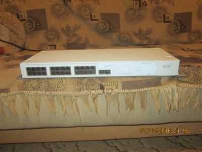 Лот: 7179706. Фото: 1. Коммутатор 3COM Baseline Switch... Коммутаторы