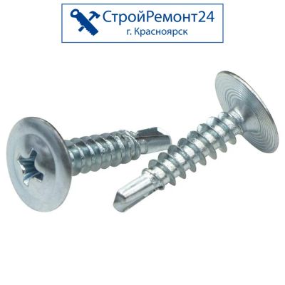 Лот: 21293928. Фото: 1. Cаморезы клопы SWFS с буром 4... Крепёж
