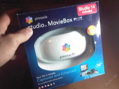 Лот: 1255364. Фото: 1. pinnacle studio moviebox plus. ТВ-тюнеры и карты захвата