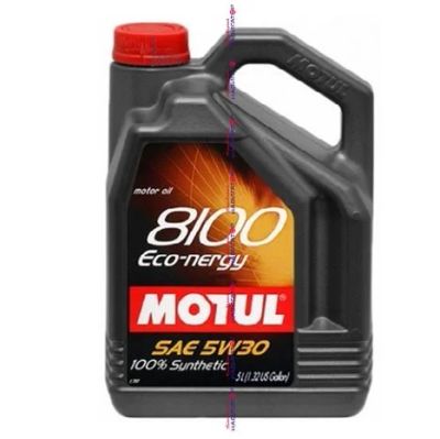 Лот: 14229841. Фото: 1. Motul 8100 Eco-nergy 5W30 Масло... Масла, жидкости