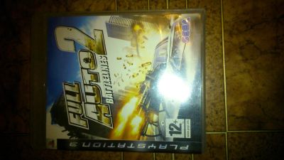 Лот: 3406845. Фото: 1. Игра для Playstation 3 Full Auto... Игры для консолей