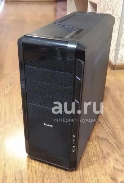 Лот: 25218625. Фото: 1. Zalman Z12 (ATX/mATX, USB 3.0... Корпуса, блоки питания
