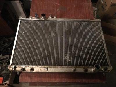 Лот: 8547381. Фото: 1. Радиатор AJS 50мм 1jz-gte jzx100... Двигатель и элементы двигателя
