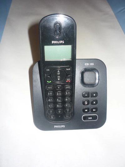 Лот: 11358463. Фото: 1. Радиотелефон Philips CD 155. DECT и радиотелефоны