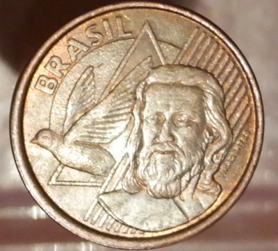 Лот: 8184806. Фото: 1. Экзотика с рубля (2470) Бразилия. Остальные страны
