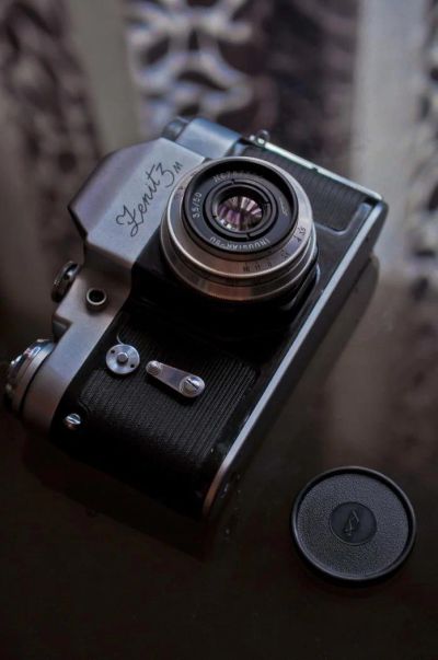 Лот: 4619286. Фото: 1. зенит 3м (без футляра). Плёночные зеркальные
