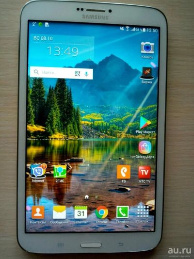 Лот: 10413824. Фото: 1. Samsung Galaxy Tab 3 8.0 SM-T311... Планшеты