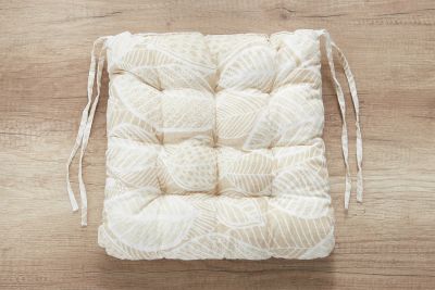 Лот: 23680061. Фото: 1. Подушка-сидушка с тафтингом Linen... Другое (домашний текстиль)