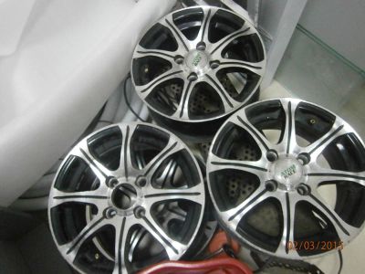 Лот: 5353630. Фото: 1. Литые диски. Диски