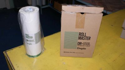 Лот: 5169868. Фото: 1. Мастер пленка Roll Master Dr-650l... Оборудование и материалы для полиграфии