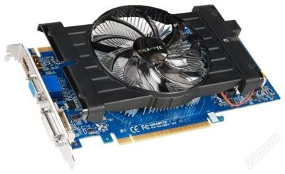 Лот: 1625655. Фото: 1. GIGABYTE GeForce GTX 550 Ti (идеальное... Видеокарты