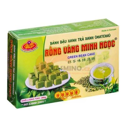 Лот: 20531862. Фото: 1. Халва из маша Chinh Hieu с зеленым... Другое (кондитерские изделия, конфеты)
