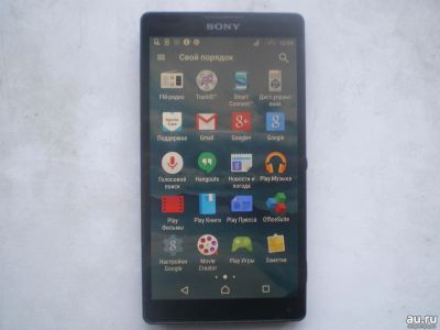 Лот: 9614973. Фото: 1. Sony Xperia zl c6503. Смартфоны