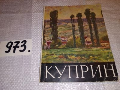 Лот: 14949064. Фото: 1. Полевой В.М., Куприн, Изд. 1962... Изобразительное искусство