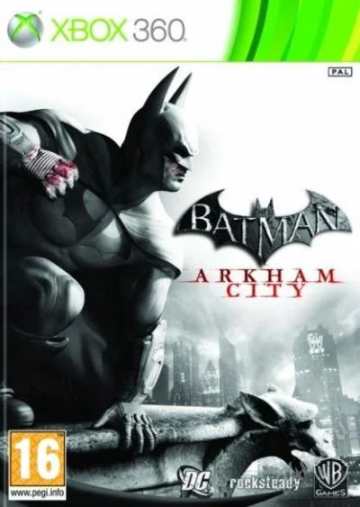 Лот: 2865472. Фото: 1. игра xbox 360 Batman: Arkham City... Игры для консолей
