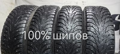 Лот: 23979353. Фото: 1. 215/70R16 100T Yokohama Ice Guard... Шины