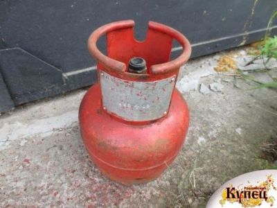 Лот: 10788192. Фото: 1. газовый баллон 5 л. Другое (туризм, охота, рыбалка, самооборона)
