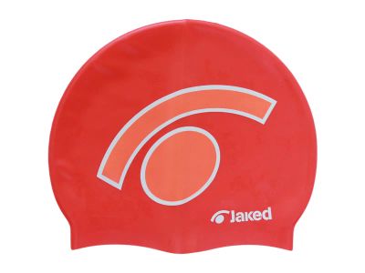 Лот: 4433346. Фото: 1. Шапочка Jaked Impact, red. Плавание