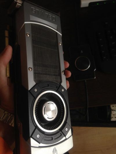 Лот: 10441862. Фото: 1. Msi Gtx 780 3gb 384bit. Видеокарты