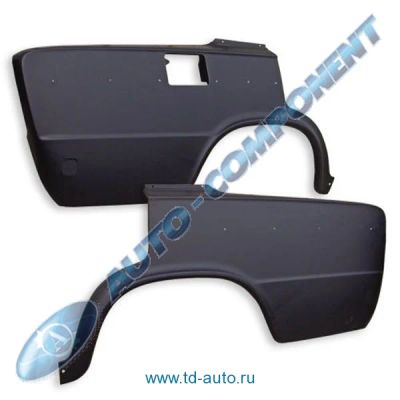 Лот: 5441766. Фото: 1. Крыло заднее правое ВАЗ 2106. Кузов