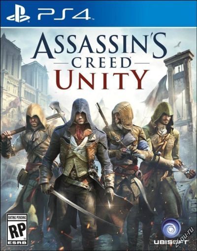 Лот: 5594149. Фото: 1. Assassin's Creed Unity ps4 playstation... Игры для консолей