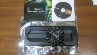 Лот: 13648336. Фото: 1. Palit GeForce GTX 1060 StormX... Видеокарты