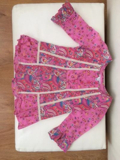 Лот: 5268757. Фото: 1. Блузка (рубашка) Marks and Spencer. Рубашки, блузки, водолазки