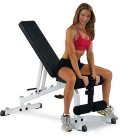 Лот: 2221222. Фото: 1. Cкамья универсальная Body Solid... Другое (тренажеры, комплексы)