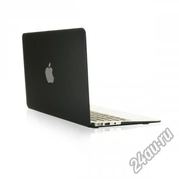 Лот: 8216225. Фото: 1. Черный чехол сase для MacBook... Чехлы, обложки