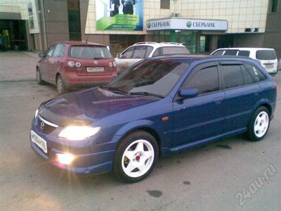 Лот: 633936. Фото: 1. Mazda Familia. Автомобили