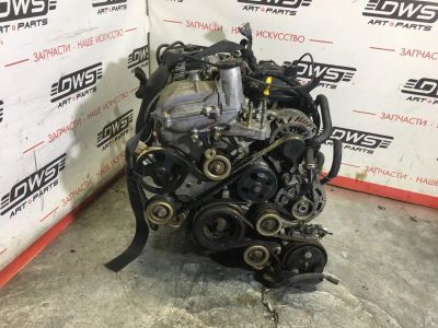 Лот: 17085922. Фото: 1. Двигатель Mazda Demio DY3R ZJ-VE... Двигатель и элементы двигателя