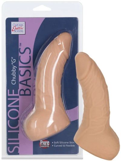 Лот: 22069479. Фото: 1. Фаллоимитатор Silicone Basics... Игрушки