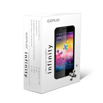 Лот: 4186722. Фото: 1. UMTS/GSM-телефона Explay Infinity. Кнопочные мобильные телефоны