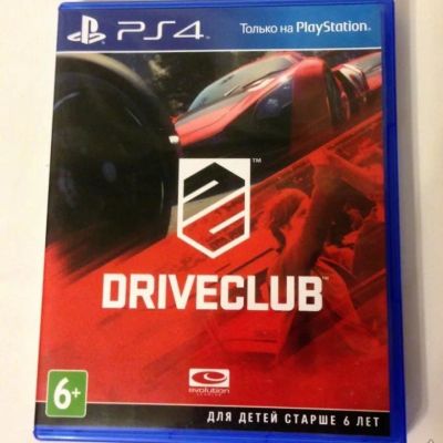 Лот: 25679984. Фото: 1. Driveclub. Игры для консолей