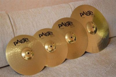 Лот: 2431144. Фото: 1. Комплект тарелок Paiste Universal... Ударные