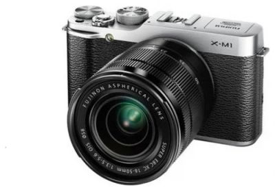 Лот: 8486941. Фото: 1. Fujifilm X-M1 16-50/3.5-5.6 kit. Цифровые беззеркальные со сменной оптикой