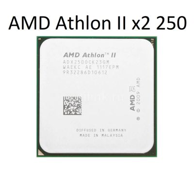 Лот: 20043952. Фото: 1. Процессор AM3 AMD Athlon II x2... Процессоры