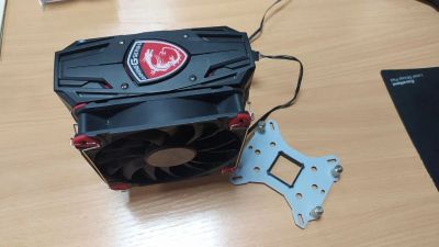 Лот: 24417703. Фото: 1. Кулер башня MSI Core Frozr L... Системы охлаждения