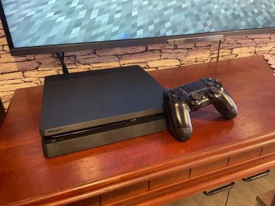 Лот: 25515004. Фото: 1. Sony PS4 Playstation 4 Slim ps4. Игровые приставки, консоли