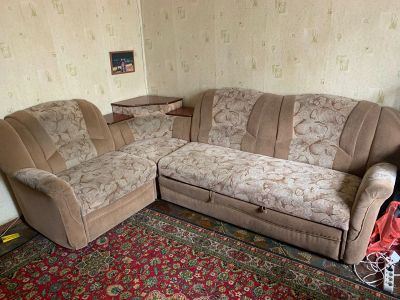 Лот: 20763135. Фото: 1. Мягкий уголок. Комплекты мягкой мебели