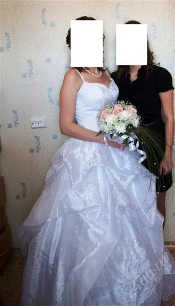 Лот: 2258601. Фото: 1. Свадебное платье р.46. Другое (свадебная мода)