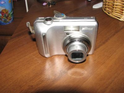 Лот: 3747606. Фото: 1. фотоаппарат Nikon coolpix p2. Цифровые компактные