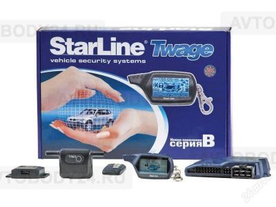 Лот: 2068241. Фото: 1. Сигнализация "StarLine B-9". Автомобильные сигнализации