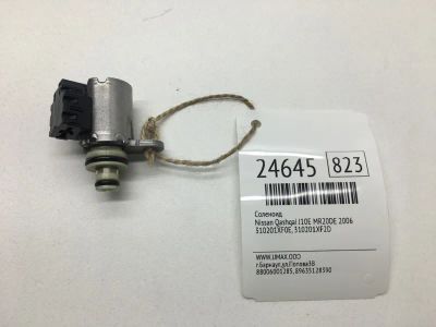 Лот: 20382860. Фото: 1. Соленоид Nissan Qashqai 2006 310201XF0E... Трансмиссия