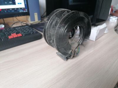Лот: 16383743. Фото: 1. Охлаждение Zalman Cnps 9900 MAX... Системы охлаждения