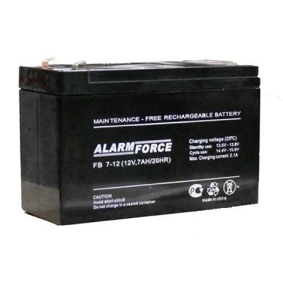 Лот: 20111486. Фото: 1. Аккумулятор ALFA BATTERY (ALARM... ИБП, аккумуляторы для ИБП