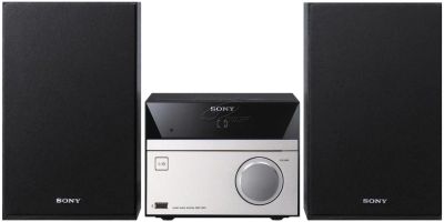 Лот: 6721689. Фото: 1. Микро центр SONY CMT-S20 с USB... Музыкальные центры, магнитолы